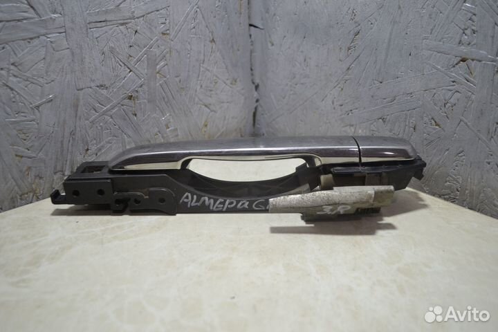 Ручка наружная задняя правая Nissan Almera G15