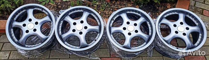 Немецкие широкие диски Aez R16