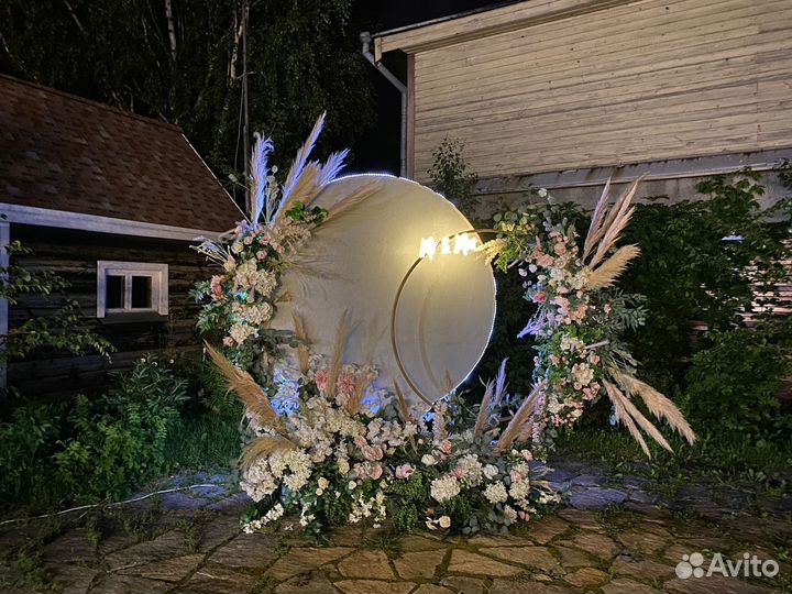 Свадебный декор