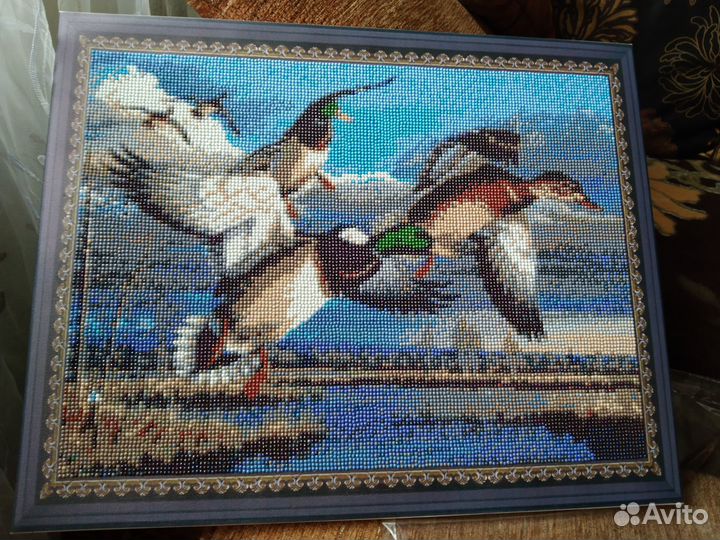 Картина из алмазной мозаики