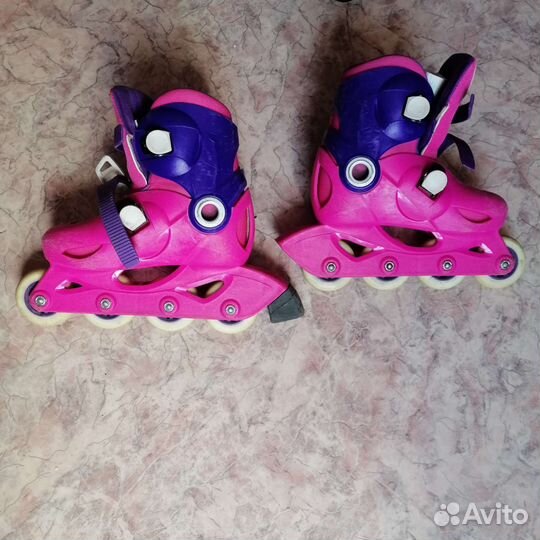 Детские раздвижные ролики 28,29,30