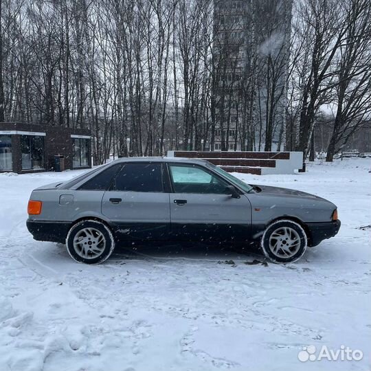 Audi 80 1.8 МТ, 1990, 476 000 км