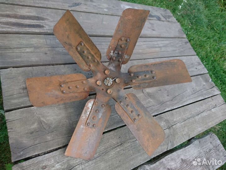 Крыльчатка вентилятора