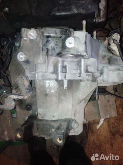 Коробка МКПП Шкода фабиа мотор 1.4 AQW