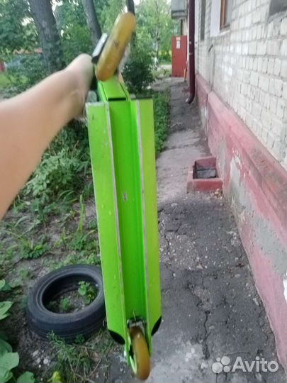 Самокат детский бу