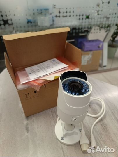 IP камера с картой памяти SD, 1.3мп