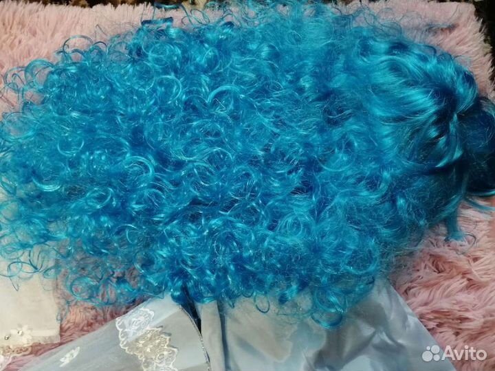 Карнавальный костюм Мальвина