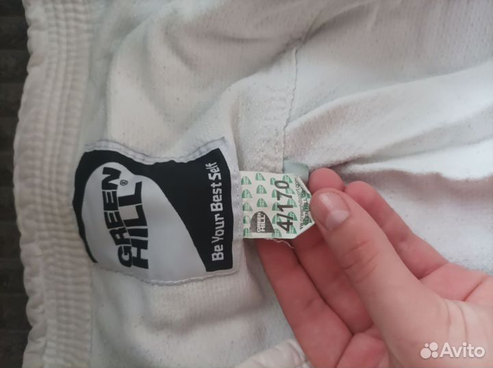Кимоно для дзюдо 170