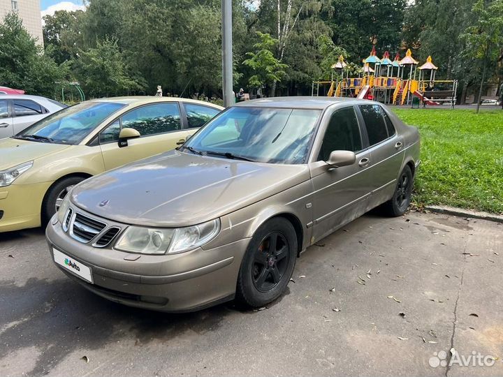 Saab 9-5 2.3 AT, 2005, 212 543 км