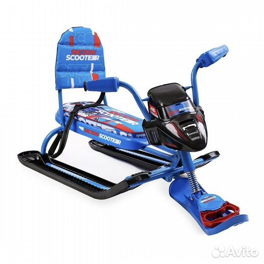 Снегокат новый Ника Snowpatrol спорт Гонщик