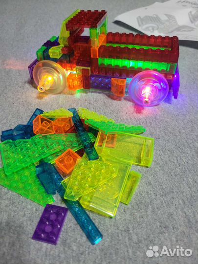 Аналоги Лего Minecraft, Laser Pegs, Джунгли 60159