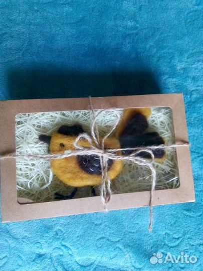 Валяные игрушки