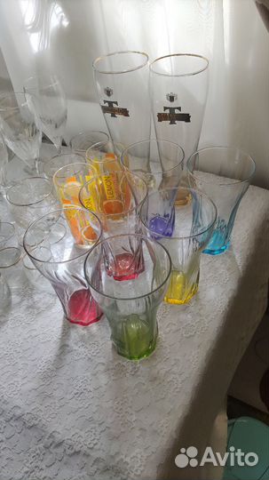 Посуда (стаканы, фужеры, рюмки)