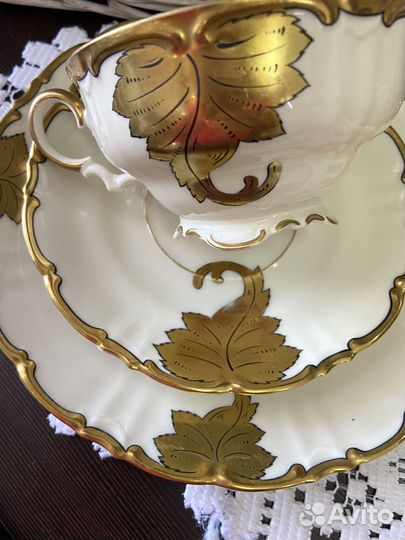 Чайное трио Kruder Geiersthal Германия