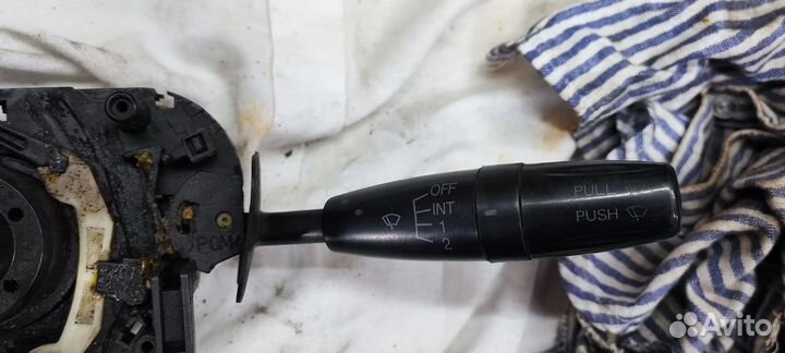 Подрулевой переключатель Nissan primera p10