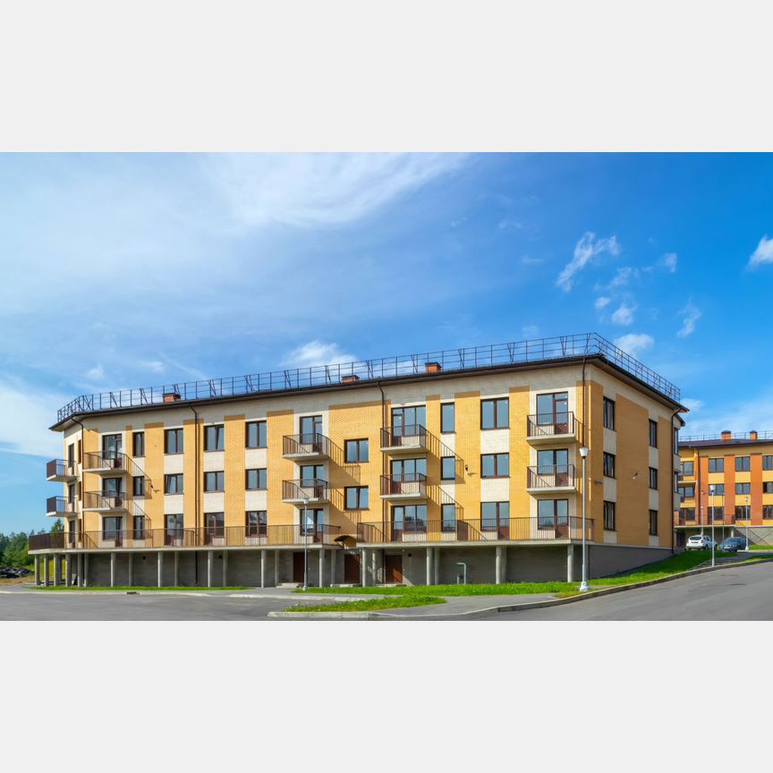 2-к. квартира, 59 м², 3/3 эт.