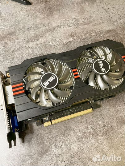 GTX 750 TI (пломба)