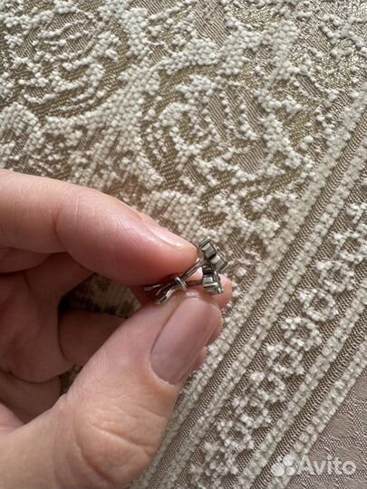 Серебряные серьги