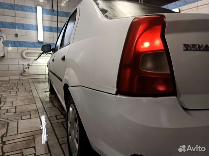 Renault Logan 1.4 МТ, 2012, 400 000 км