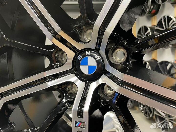 Разноширокие Диски R22 BMW 785M стиль X5 X6