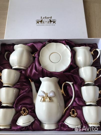 Кофейный сервиз Lefard «Рублевка» 55-2303