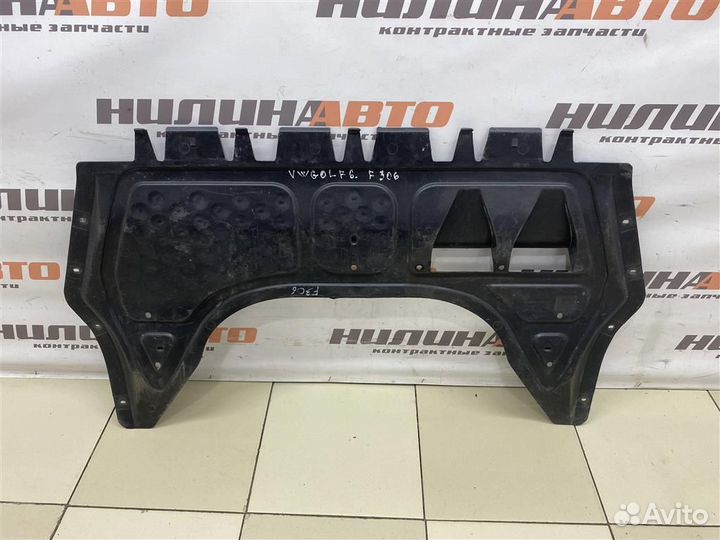 Защита двигателя VW Гольф 6