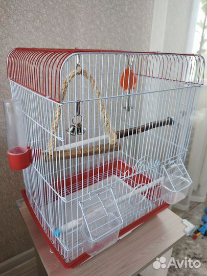 Клетка для попугая