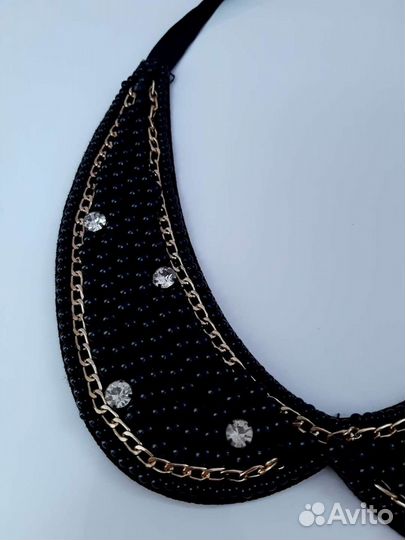 Воротник украшение