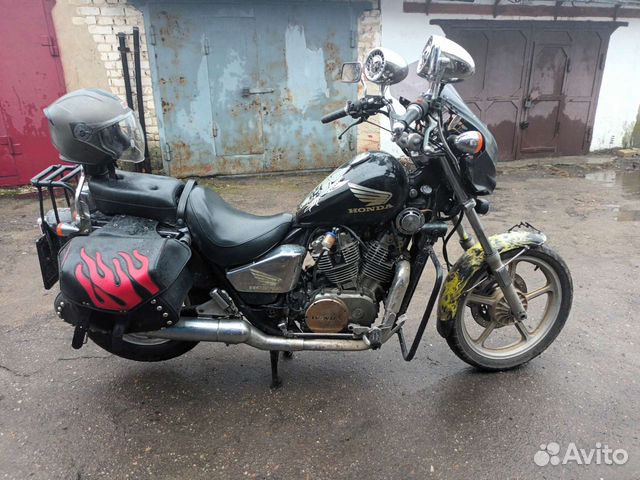 Honda shadow nv750C-G