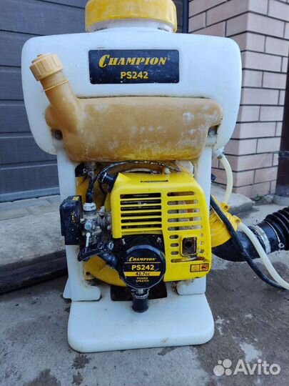 Бензиновый опрыскиватель ранцевый