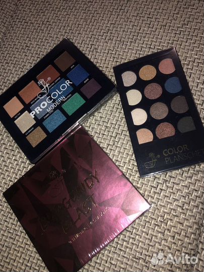 Палитра палетка теней тени новая новые ив Роше