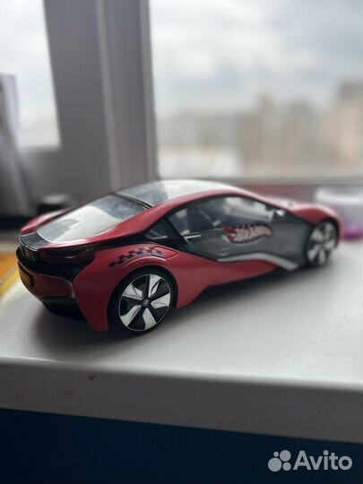 Машина на радиоуправлении BMW I8 для мальчика