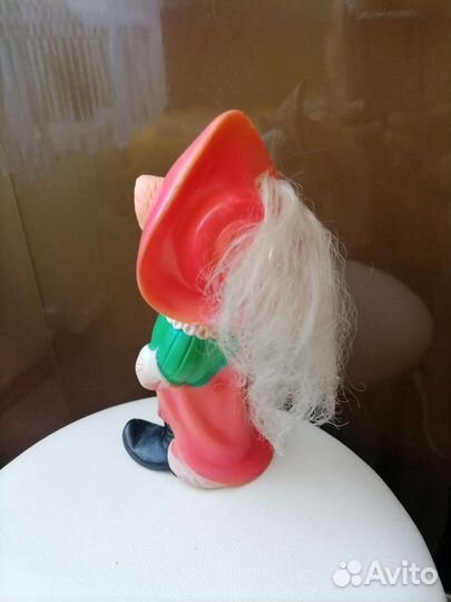Резиновая игрушка из СССР