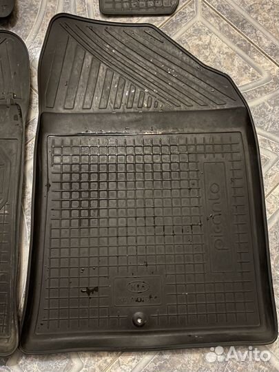 Коврики на Киа Пиканто 2