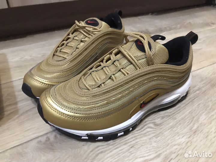 Оригинал Nike Air Max 97 Gold Bullet 2023