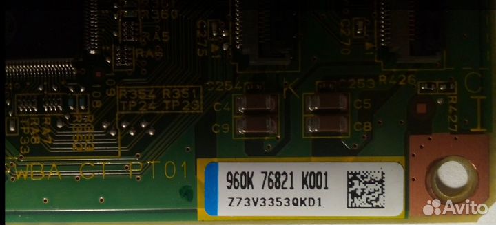 960K76820 960K76821 Плата xerox