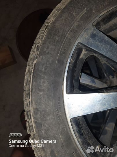 Литье диски r16 4x100 бу