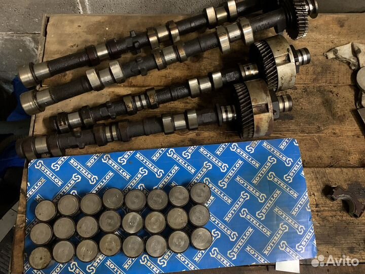 Валы и стаканы 3 mzfe