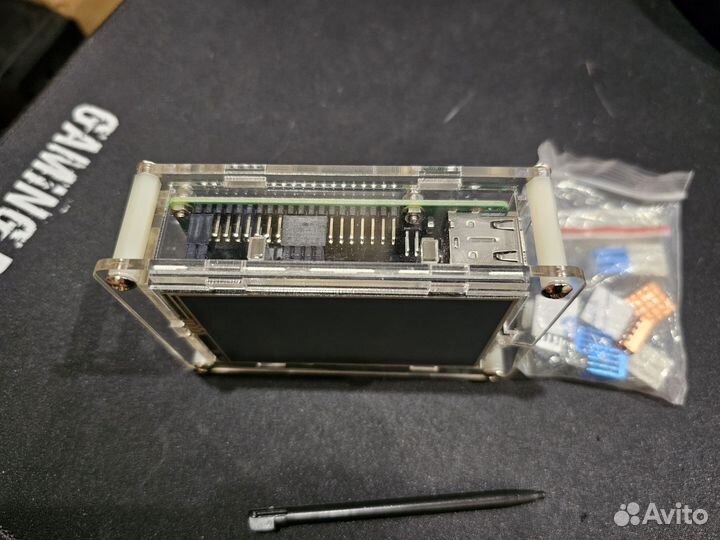 Raspberry pi 3 b+ с сенсорным экраном