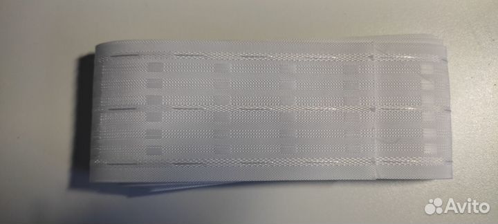 Лента для штор параллельная