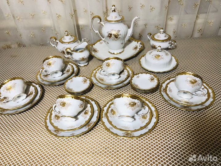 Чайный сервиз Веймар