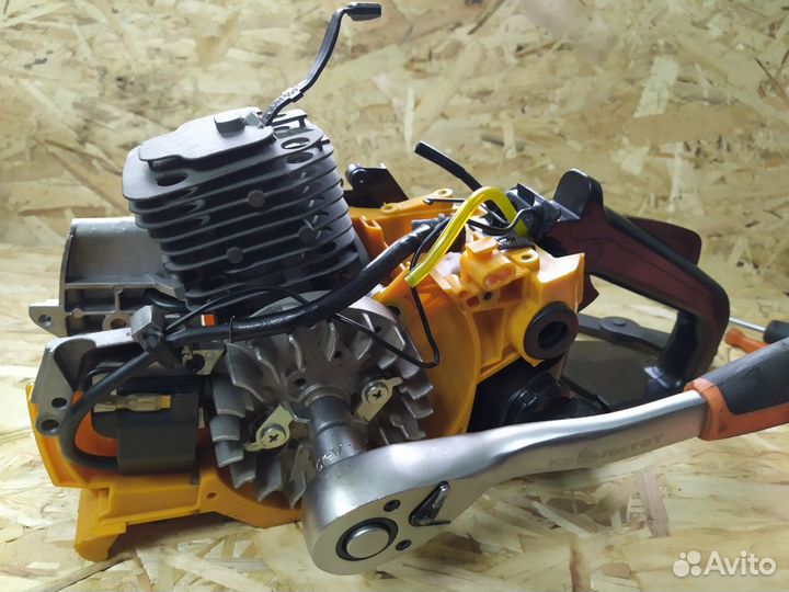 Ремонт бензоинструмента