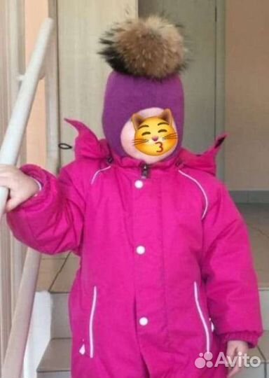 Шапка шлем для девочки shumi