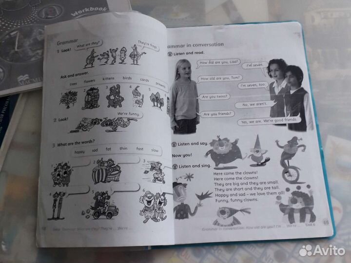 Учебник English world 1