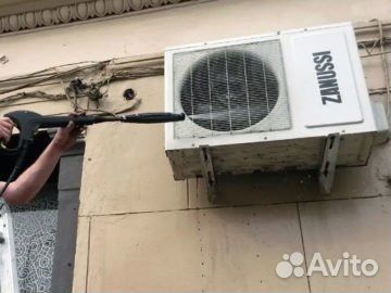 Чистка,Заправка,Ремонт, сплит-систем