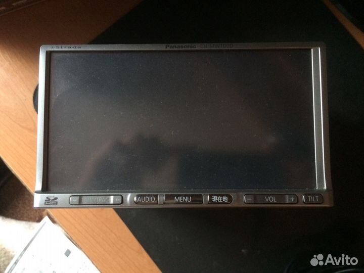 Магнитола Panasonic cn-mw100d