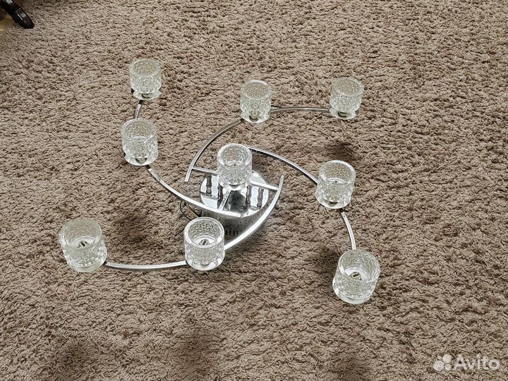 Люстра потолочная