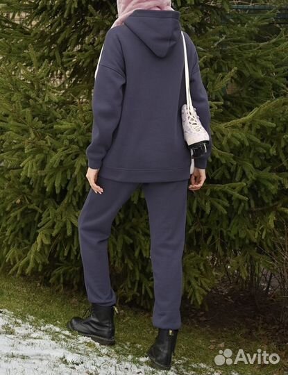 Спортивный костюм с начесом женский