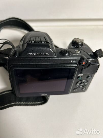 Фотоаппарат nikon coolpix l120
