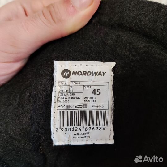 Коньки хоккейные nordway NEW 200